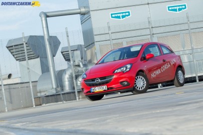Test: Opel Corsa E Van – mały miejski dostawczak (wideo, zdjęcia)