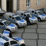 Isuzu D-Max, VW T6 i Crafter dla wielkopolskiej policji