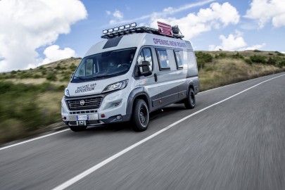 Fiat Ducato 4×4 Expedition – kamper na złe drogi