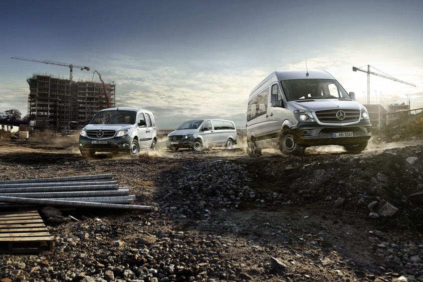 Mercedes-Benz Vans – 321 tys. aut dostawczych w 2015 roku