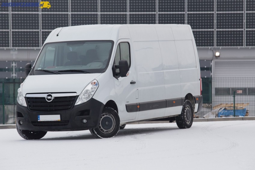 Używany: Opel Movano B 2.3 CDTI 125 KM – zdrowy dwulatek (zdjęcia)