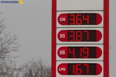 3,69 zł za litr ON – spadki cen paliw wyhamowały