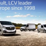 Renault liderem sprzedaży dostawczaków w Europie