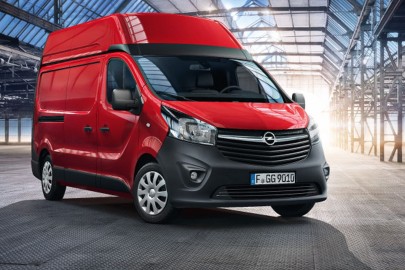 Opel Vivaro II do serwisów – problem z zamkiem na masce