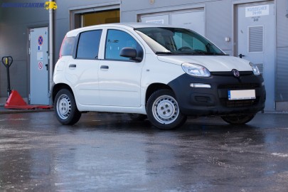 Używany: Fiat Panda III 1.2 – mały van z LPG (zdjęcia)