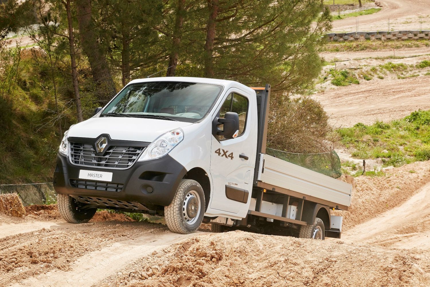 Renault master 4