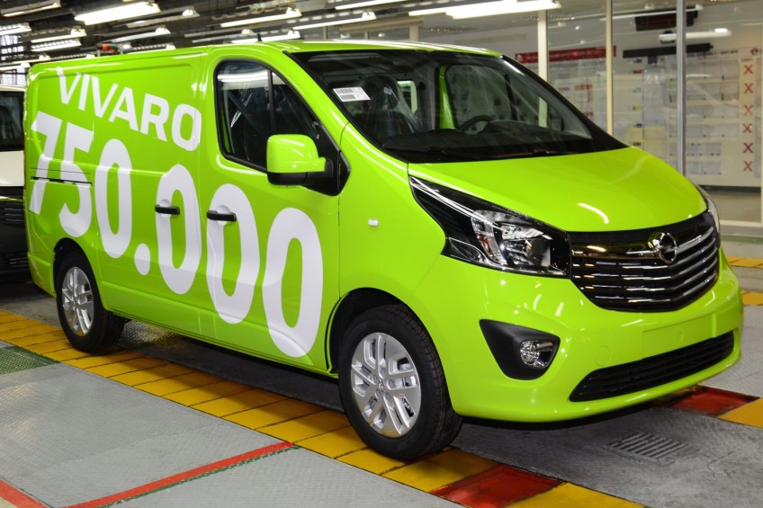 Wyprodukowano już 750 000 sztuk modelu Vivaro