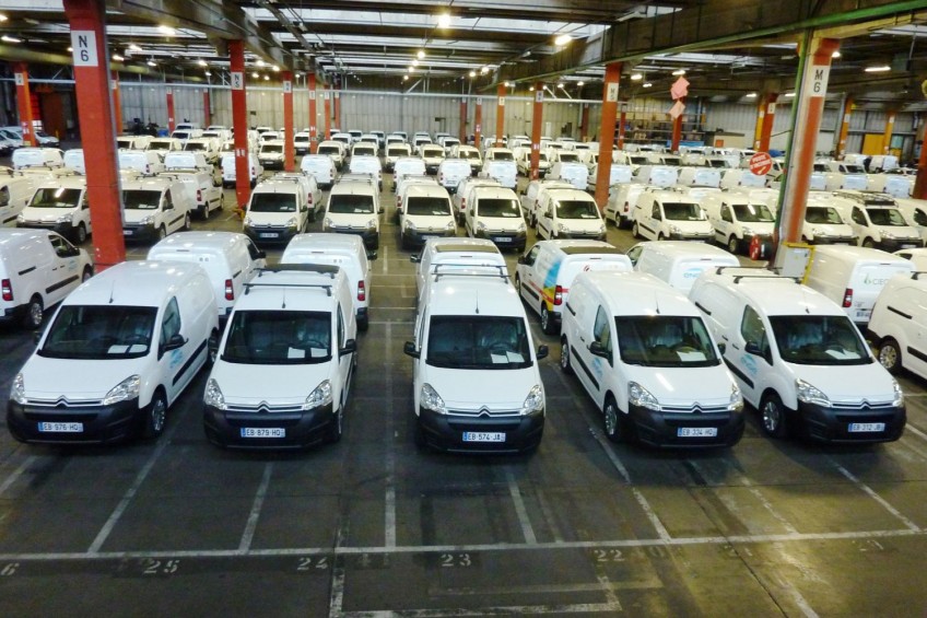 243 dostawczaków Citroëna dla firmy energetycznej