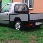 Fiat Seicento pick-up do kupienia za 2 000 złotych
