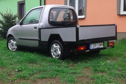Fiat Seicento pick-up do kupienia za 2 000 złotych