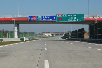 A1 Stryków-Tuszyn – nowy 40 kilometrowy odcinek autostrady otwarty