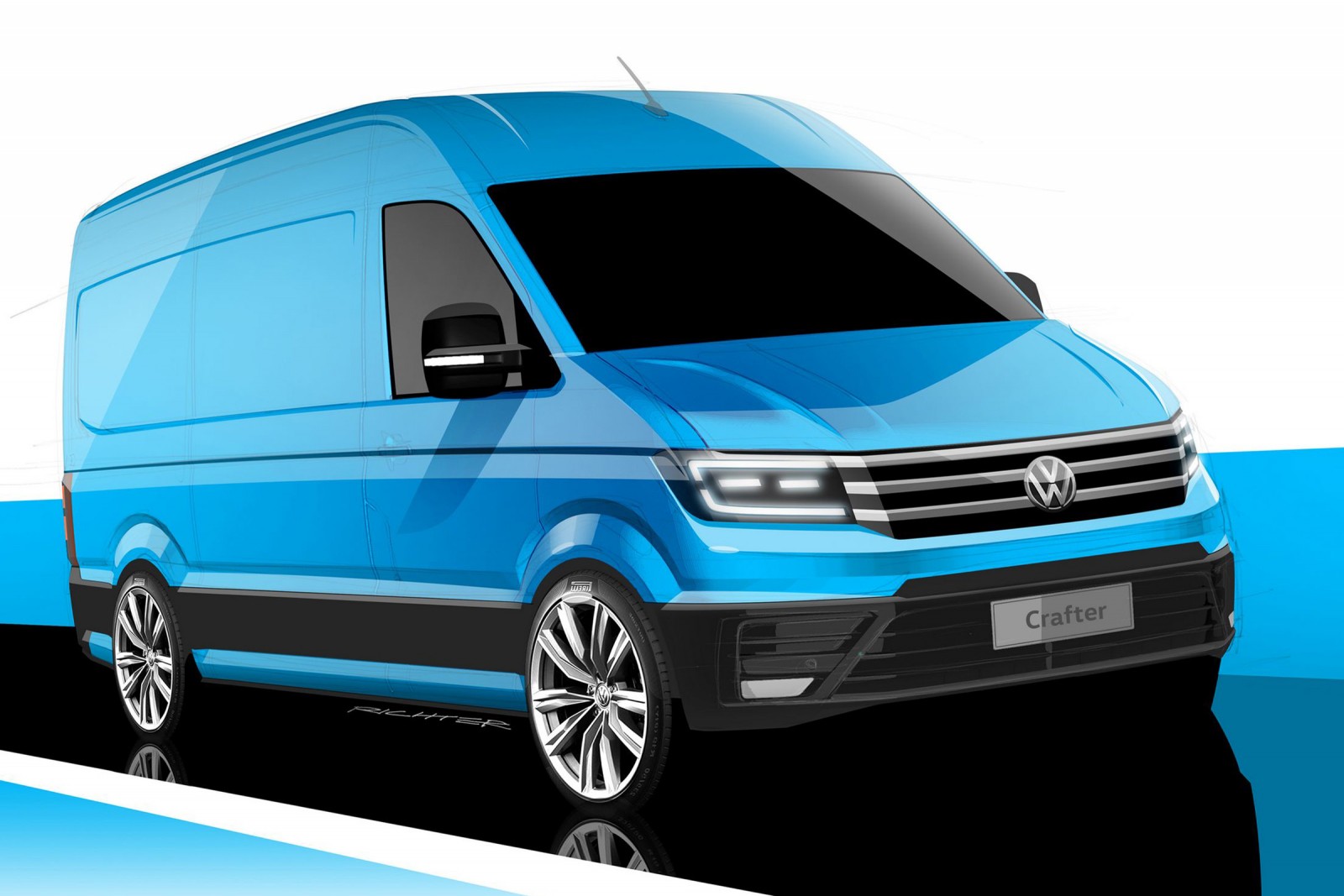 Volkswagen crafter длина