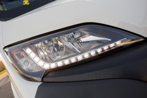 Światła do jazdy dziennej LED to opcja, która wymaga dopłaty 650 złotych netto/799 brutto.