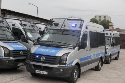 Volkswagen Crafter w służbie krakowskiej policji