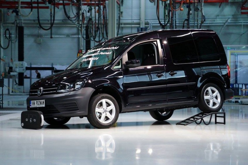 Volkswagen Poznań wyprodukował 2,5 miliona samochodów