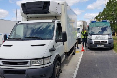 Zważyli 10 busów i każdy z nich był przeładowany