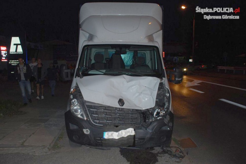 Renault Master wjechało na pasach w dwie kobiety. Obie zmarły