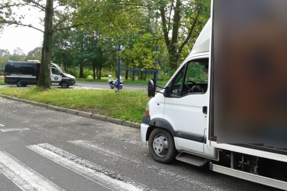 Zarejestrowane na 3,5 tony Renault Mascott ważyło prawie 9 ton