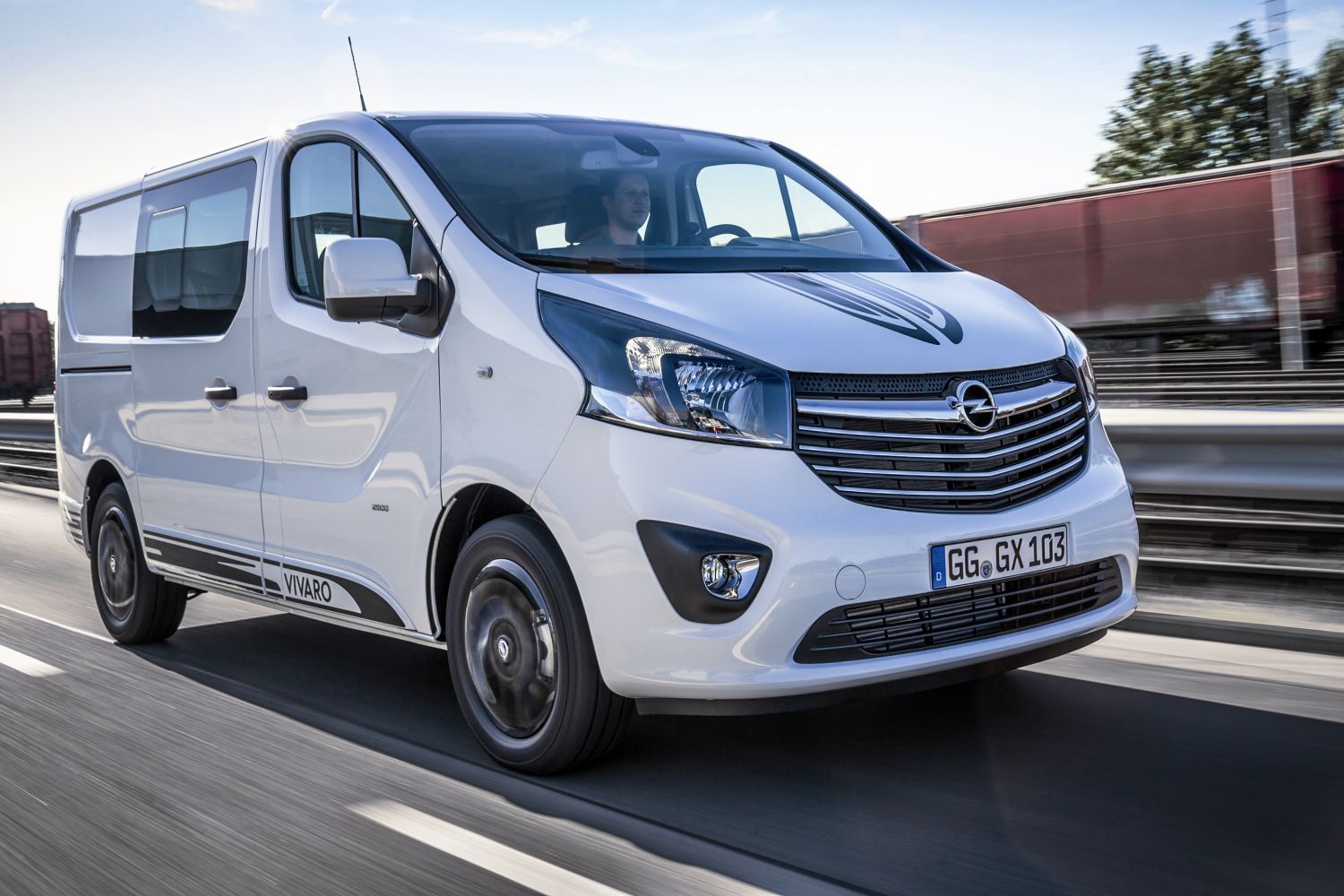 Opel Vivaro Sport - premiera na IAA 2016 w Hanowerze