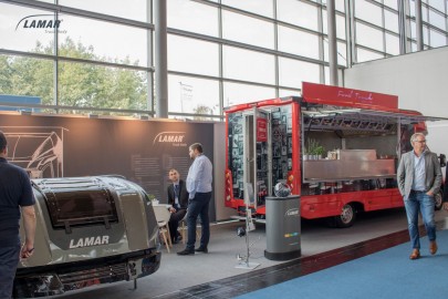 IAA 2016: zabudowy Lamar na targach w Hanowerze