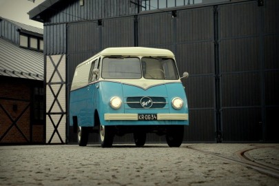 Nysa N59F – furgon do sprzedania za 125 000 złotych