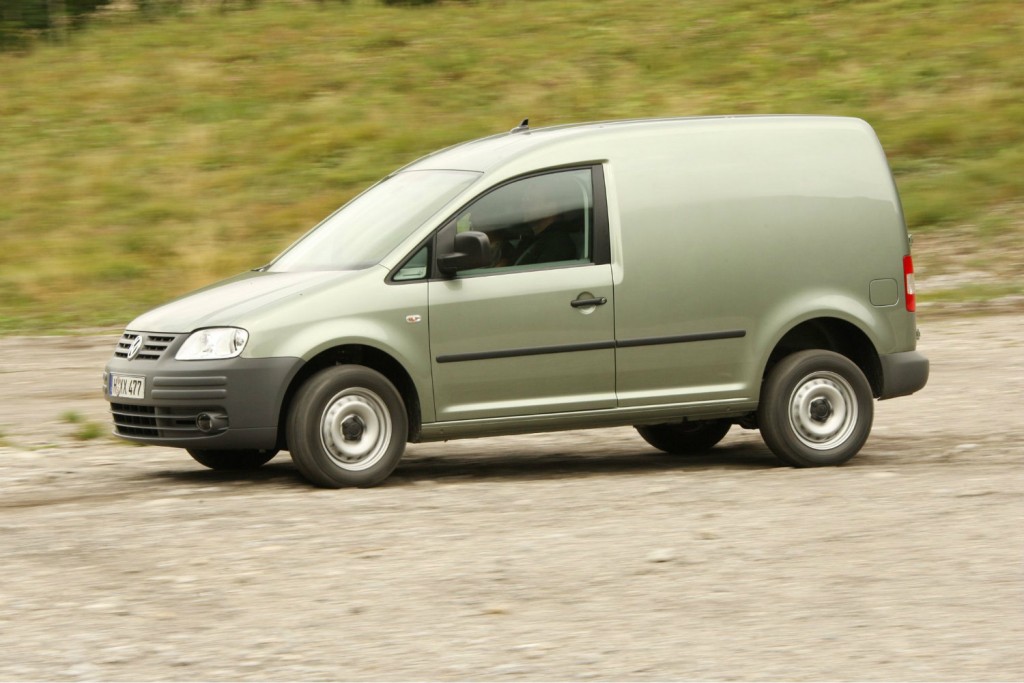 Volkswagen caddy ecofuel