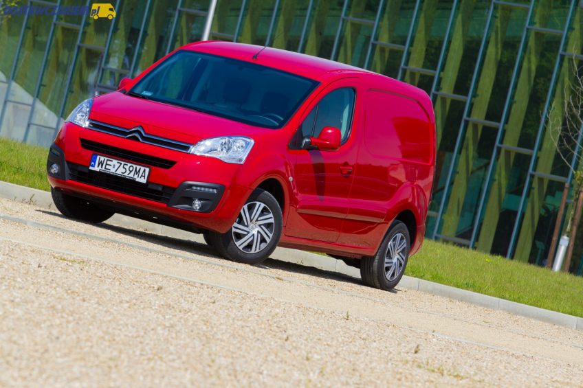 Test: Citroën Berlingo II Van 1.6 HDi – praktyczny furgon (wideo, zdjęcia)