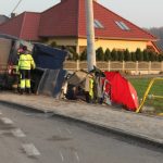 Śmiertelny wypadek w Brzegu – kierowca Ducato miał 3 promile