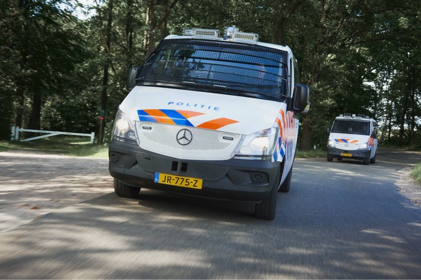 300 nowych Mercedesów Sprinterów dla holenderskiej policji