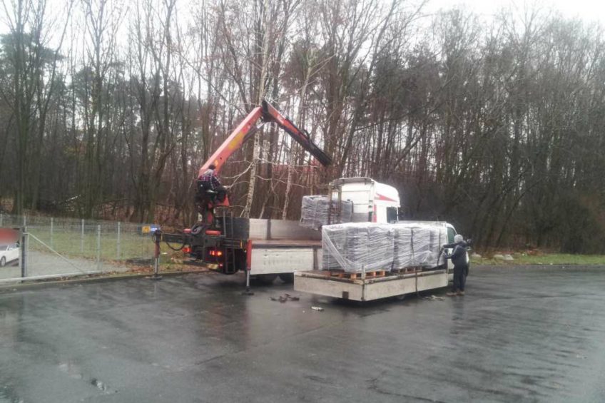 3,5-tonowe Iveco Daily na bliźniakach ważyło 5,3 tony