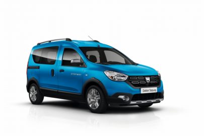 Dacia Dokker i Dokker Van – modele 2017 po lekkim faceliftingu