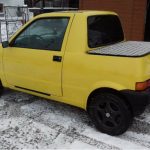 Fiat Cinquecento pick-up do kupienia za 5 000 złotych
