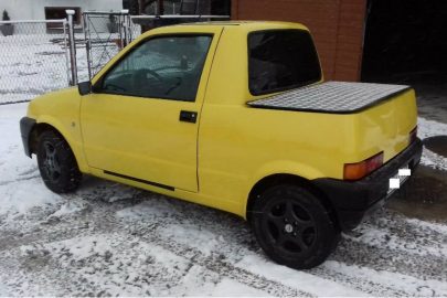 Fiat Cinquecento pick-up do kupienia za 5 000 złotych