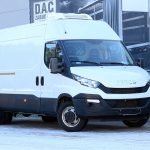 Konwersja furgonu na chłodnię – kolejna zabudowa firmy D.A.C.