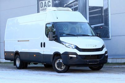 Konwersja furgonu na chłodnię – kolejna zabudowa firmy D.A.C.