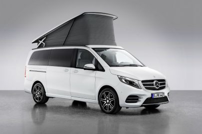 Mercedes-Benz Marco Polo Horizon – kolejny kamper w rodzinie