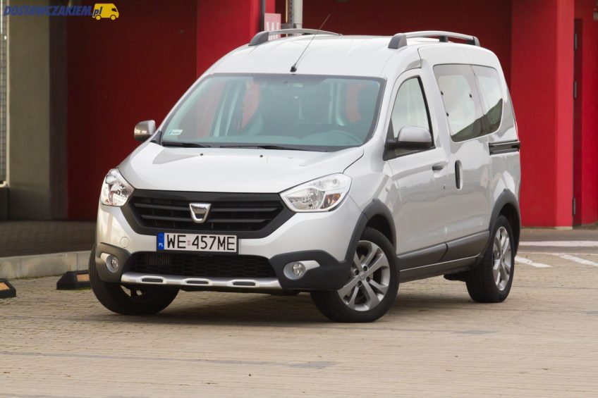 Test: Dacia Dokker Stepway – budżetowy kombivan (wideo, zdjęcia)