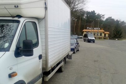 200 żywych kur, paleciak i na wadze ITD wyszło 3,7 tony