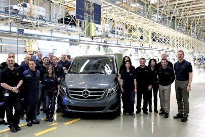 Mercedes-Benz V-klasa – wyprodukowano 100 000 egzemplarzy