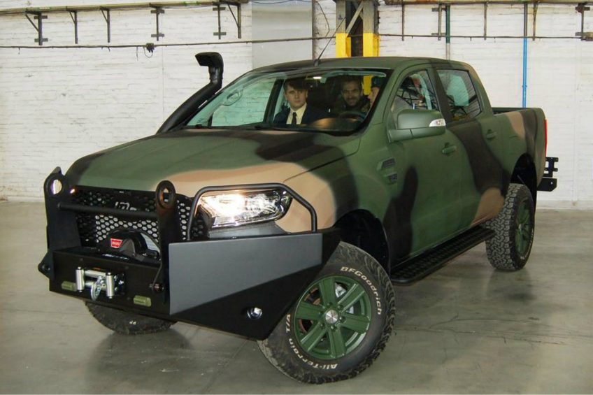 Ford Ranger dla polskiego wojska – 882 sztuk do 2022 roku