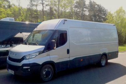 Kolejne 3,5-tonowe Iveco Daily – tym razem ważyło 7 ton
