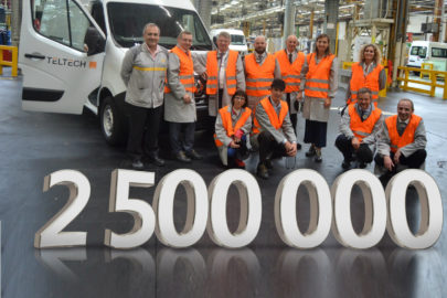 2 500 000 pojazdów użytkowych z fabryki Renault w Batilly