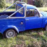 Syrena pick-up z podzespołami VW Polo za 30 000 złotych