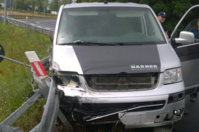 Pościg za VW T5 przez dwa państwa – za kierownicą Polak