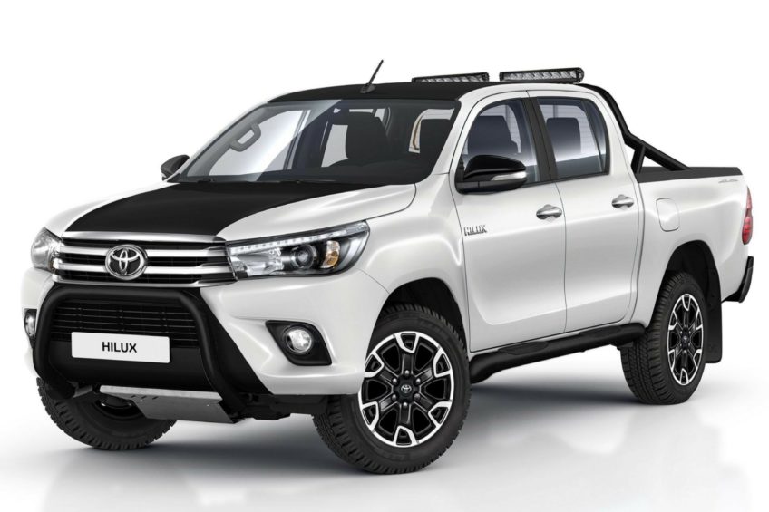 Toyota Hilux Selection – bogato wyposażony pick-up od 179 880 zł