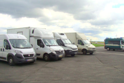 W Granowie sprawdzali 3,5-tonowe busy. Większość była przeciążona