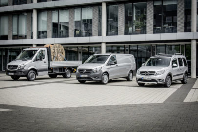 Mercedes-Benz Vans – rekordowa sprzedaż w I połowie 2017 roku