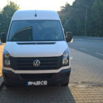 VW Crafter z Polski skradziony w Holandii – za kierownicą Litwin