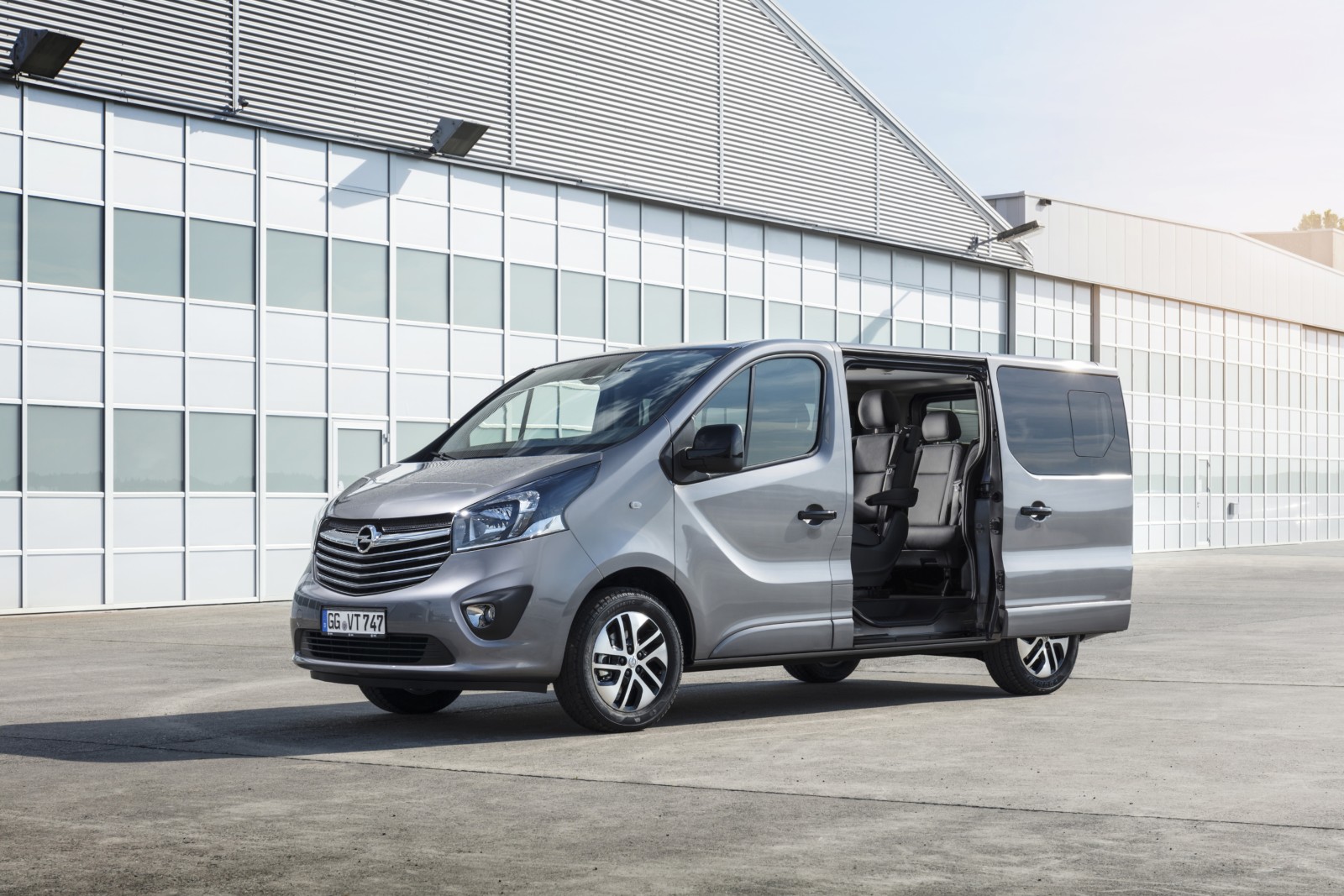 Opel vivaro 2017