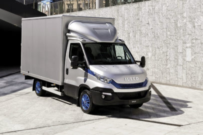 Iveco Daily Blue Power z tytułem International Van of the Year 2018